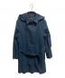 Norwegian Rain（ノルウェージャンレイン）の古着「フーデッドトレンチコート」｜ブルー