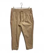 MONCLERモンクレール）の古着「PANTALONE SPORTIVO パンツ」｜ベージュ