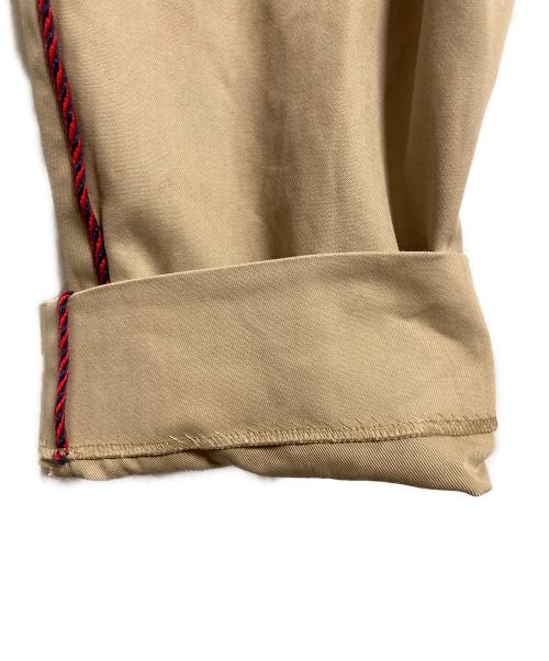 MONCLER（モンクレール）MONCLER (モンクレール) PANTALONE SPORTIVO パンツ ベージュ サイズ:50の古着・服飾アイテム