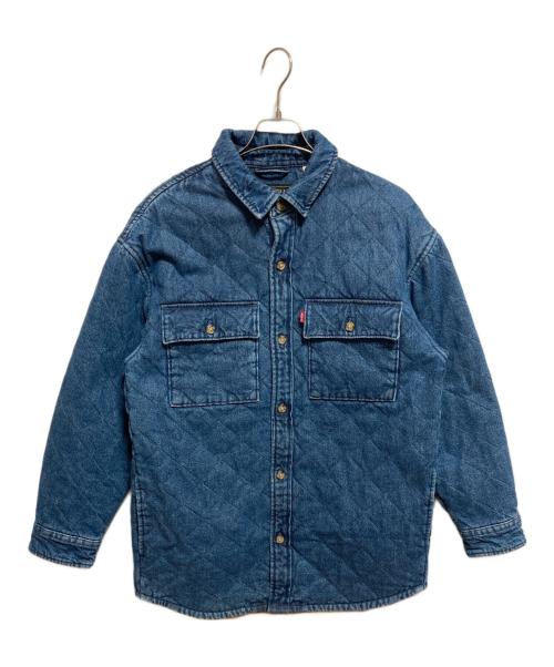 LEVI'S（リーバイス）LEVI'S (リーバイス) バーナルハイツ オーバーシャツ ジャケット インディゴ サイズ:Sの古着・服飾アイテム