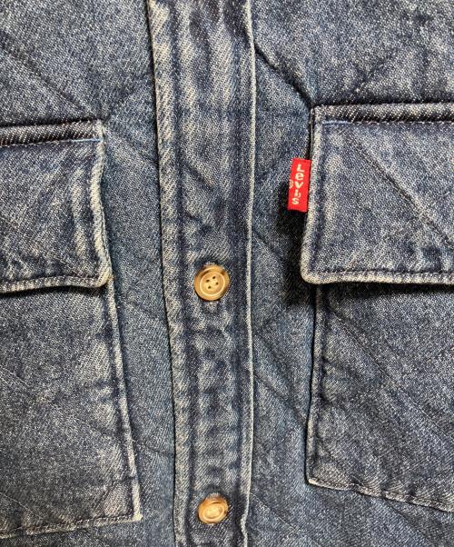 LEVI'S（リーバイス）LEVI'S (リーバイス) バーナルハイツ オーバーシャツ ジャケット インディゴ サイズ:Sの古着・服飾アイテム