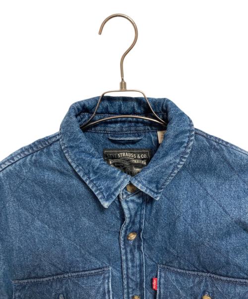 LEVI'S（リーバイス）LEVI'S (リーバイス) バーナルハイツ オーバーシャツ ジャケット インディゴ サイズ:Sの古着・服飾アイテム