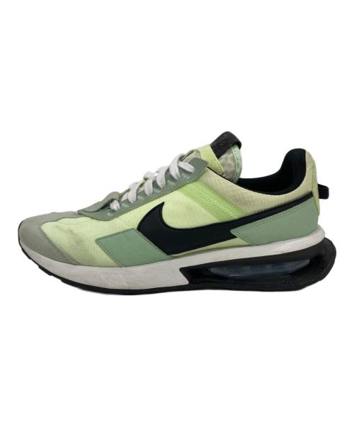 NIKE（ナイキ）NIKE (ナイキ) IR MAX PRE-DAY LT LIQUID LIME/BLACK-PISTACHIO FROST グリーン サイズ:27.5㎝の古着・服飾アイテム
