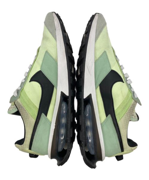 NIKE（ナイキ）NIKE (ナイキ) IR MAX PRE-DAY LT LIQUID LIME/BLACK-PISTACHIO FROST グリーン サイズ:27.5㎝の古着・服飾アイテム
