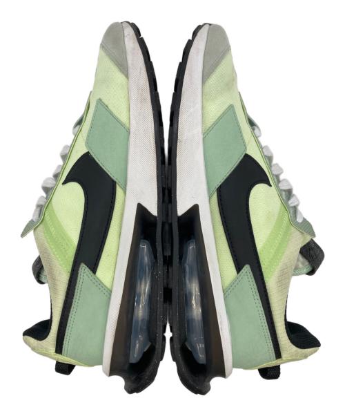 NIKE（ナイキ）NIKE (ナイキ) IR MAX PRE-DAY LT LIQUID LIME/BLACK-PISTACHIO FROST グリーン サイズ:27.5㎝の古着・服飾アイテム
