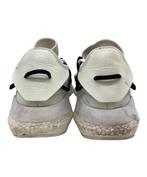 adidas（アディダス）adidas (アディダス) Y-3 (ワイスリー) ローカットスニーカー ホワイト サイズ:28.5㎝の古着・服飾アイテム