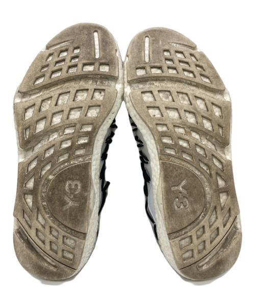 adidas（アディダス）adidas (アディダス) Y-3 (ワイスリー) ローカットスニーカー ホワイト サイズ:28.5㎝の古着・服飾アイテム