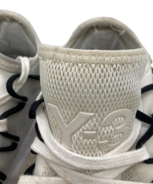 adidas（アディダス）adidas (アディダス) Y-3 (ワイスリー) ローカットスニーカー ホワイト サイズ:28.5㎝の古着・服飾アイテム