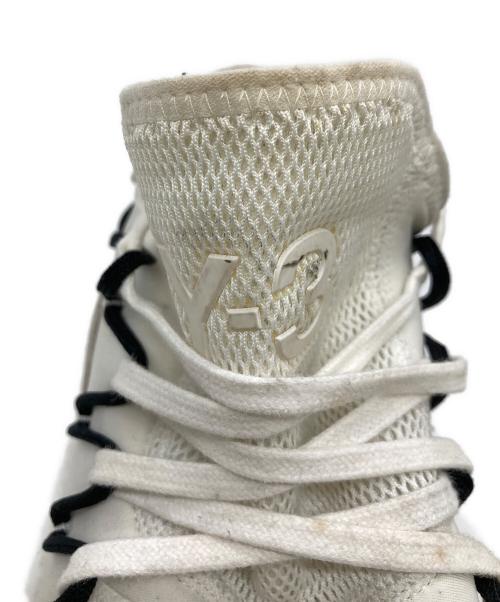 adidas（アディダス）adidas (アディダス) Y-3 (ワイスリー) ローカットスニーカー ホワイト サイズ:28.5㎝の古着・服飾アイテム