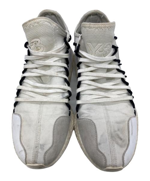 adidas（アディダス）adidas (アディダス) Y-3 (ワイスリー) ローカットスニーカー ホワイト サイズ:28.5㎝の古着・服飾アイテム