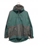 adidas ADVENTUREアディダスアドベンチャー）の古着「アノラックパーカー」｜グリーン