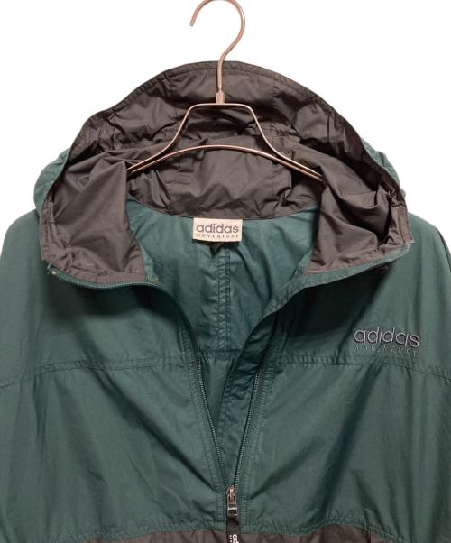 adidas ADVENTURE（アディダスアドベンチャー）adidas ADVENTURE (アディダスアドベンチャー) アノラックパーカー グリーン サイズ:SIZE 0の古着・服飾アイテム