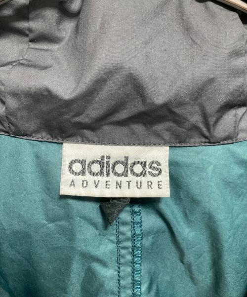 adidas ADVENTURE（アディダスアドベンチャー）adidas ADVENTURE (アディダスアドベンチャー) アノラックパーカー グリーン サイズ:SIZE 0の古着・服飾アイテム