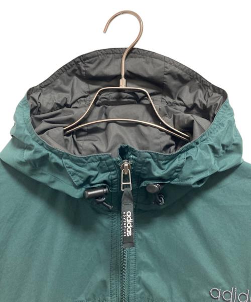 adidas ADVENTURE（アディダスアドベンチャー）adidas ADVENTURE (アディダスアドベンチャー) アノラックパーカー グリーン サイズ:SIZE 0の古着・服飾アイテム