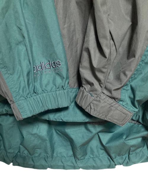 adidas ADVENTURE（アディダスアドベンチャー）adidas ADVENTURE (アディダスアドベンチャー) アノラックパーカー グリーン サイズ:SIZE 0の古着・服飾アイテム