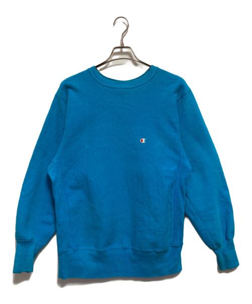 Champion（チャンピオン）Champion (チャンピオン) 90’S リバースウィーブスウェット ブルー サイズ:Lの古着・服飾アイテム