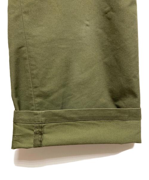 THE NORTHFACE PURPLELABEL（ザ・ノースフェイス パープルレーベル）THE NORTHFACE PURPLELABEL (ザ・ノースフェイス パープルレーベル) ストレッチツイルバギーパンツ グリーン サイズ:Mの古着・服飾アイテム
