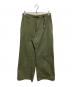 THE NORTHFACE PURPLELABEL（ザ・ノースフェイス パープルレーベル）の古着「ストレッチツイルバギーパンツ」｜グリーン