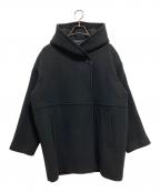 JOURNAL STANDARDジャーナルスタンダード）の古着「スーパー140モッサフードコート」｜ブラック