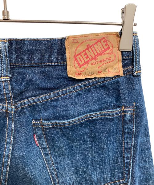 DENIME（ドゥニーム）DENIME (ドゥニーム) 178デニムパンツ インディゴ サイズ:SIZE 76cm (W30)の古着・服飾アイテム