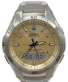 CASIO（カシオ）の古着「ウェーブセプター」｜シルバー