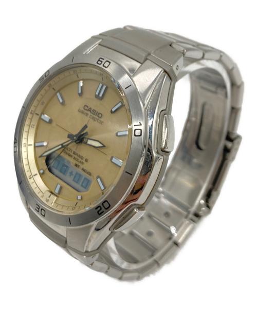 CASIO（カシオ）CASIO (カシオ) ウェーブセプター シルバーの古着・服飾アイテム
