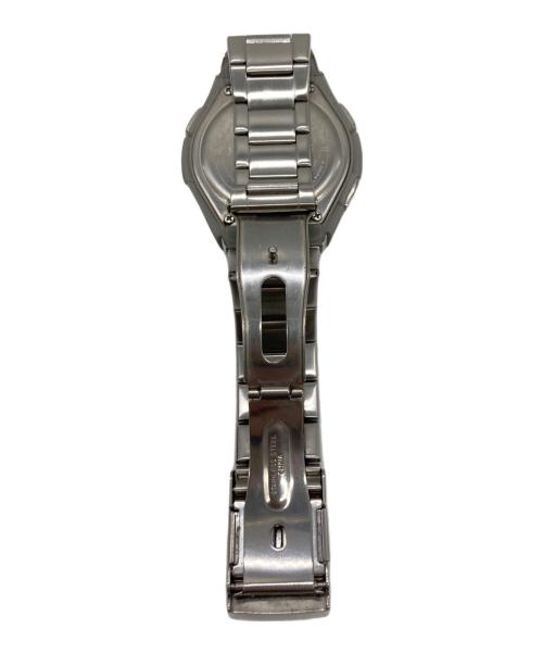 CASIO（カシオ）CASIO (カシオ) ウェーブセプター シルバーの古着・服飾アイテム
