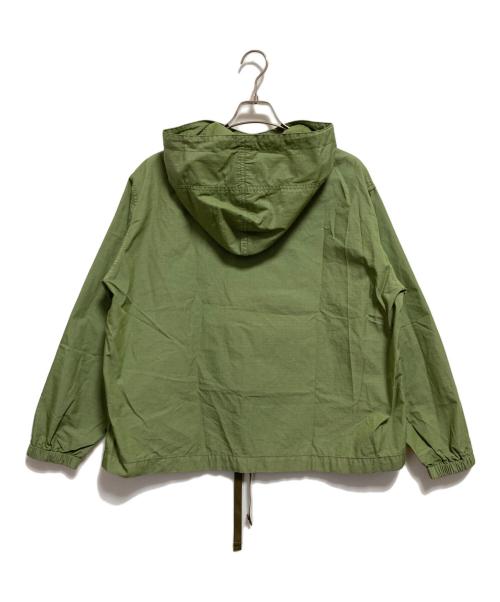 BEAMS PLUS（ビームスプラス）BEAMS PLUS (ビームスプラス) MIL Smock Nylon/Cotton Ripstop Garment Dye グリーン サイズ:Sの古着・服飾アイテム