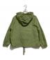 BEAMS PLUS (ビームスプラス) MIL Smock Nylon/Cotton Ripstop Garment Dye グリーン サイズ:S：11000円