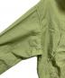 中古・古着 BEAMS PLUS (ビームスプラス) MIL Smock Nylon/Cotton Ripstop Garment Dye グリーン サイズ:S：11000円