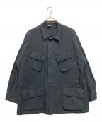 OVYオヴィー）の古着「Jungle Fatigue Duck Jacket」｜ネイビー