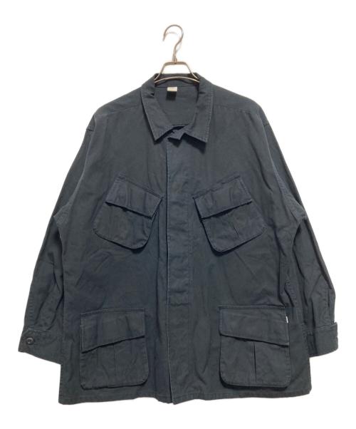OVY（オヴィー）OVY (オヴィー) Jungle Fatigue Duck Jacket ネイビー サイズ:XLの古着・服飾アイテム