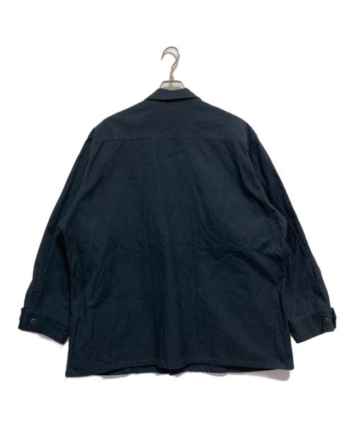 OVY（オヴィー）OVY (オヴィー) Jungle Fatigue Duck Jacket ネイビー サイズ:XLの古着・服飾アイテム