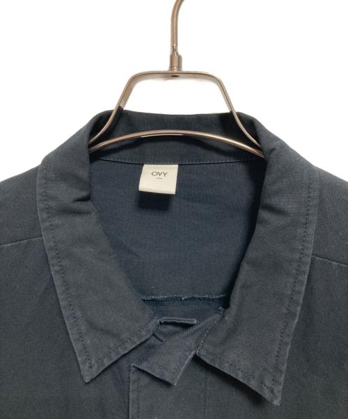 OVY（オヴィー）OVY (オヴィー) Jungle Fatigue Duck Jacket ネイビー サイズ:XLの古着・服飾アイテム