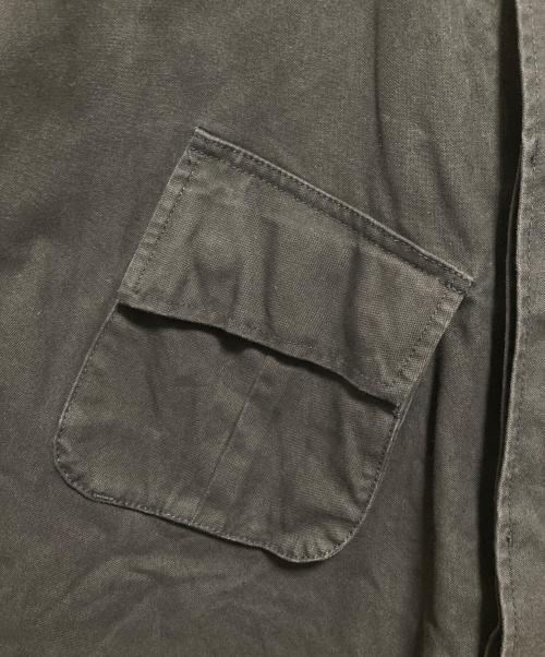 OVY（オヴィー）OVY (オヴィー) Jungle Fatigue Duck Jacket ネイビー サイズ:XLの古着・服飾アイテム