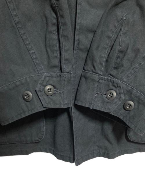 OVY（オヴィー）OVY (オヴィー) Jungle Fatigue Duck Jacket ネイビー サイズ:XLの古着・服飾アイテム