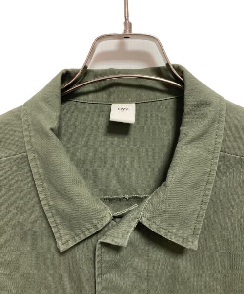 OVY（オヴィー）OVY (オヴィー) Jungle Fatigue Duck Jacket オリーブ サイズ:XLの古着・服飾アイテム