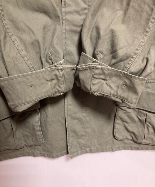 OVY（オヴィー）OVY (オヴィー) Jungle Fatigue Duck Jacket オリーブ サイズ:XLの古着・服飾アイテム