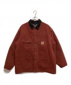 CarHarttカーハート）の古着「チョアコート」｜ブラウン