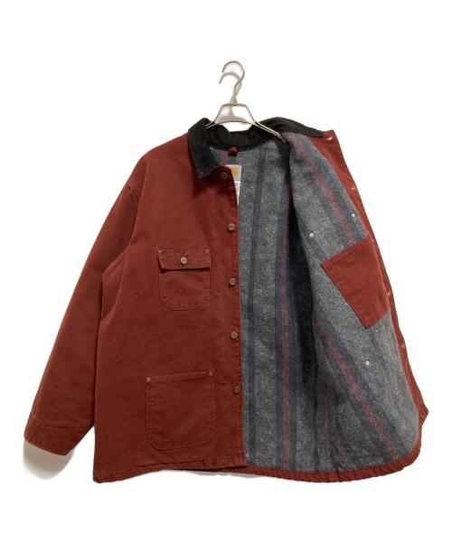 CarHartt（カーハート）CarHartt (カーハート) チョアコート ブラウン サイズ:XLの古着・服飾アイテム