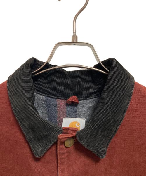 CarHartt（カーハート）CarHartt (カーハート) チョアコート ブラウン サイズ:XLの古着・服飾アイテム