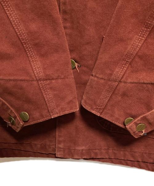 CarHartt（カーハート）CarHartt (カーハート) チョアコート ブラウン サイズ:XLの古着・服飾アイテム