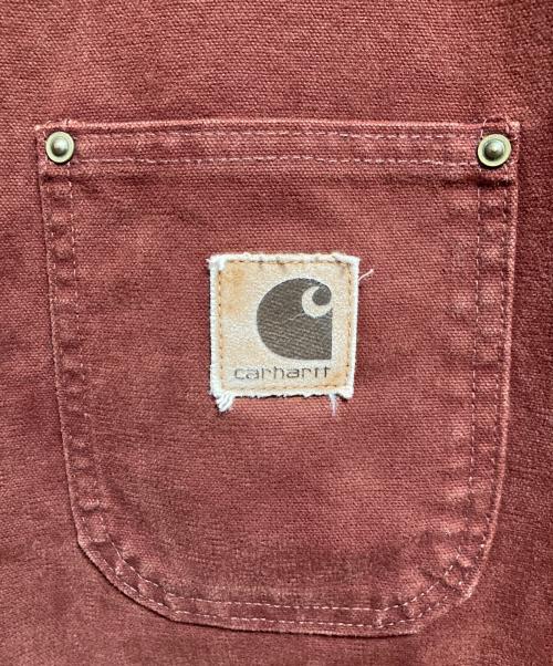 CarHartt（カーハート）CarHartt (カーハート) チョアコート ブラウン サイズ:XLの古着・服飾アイテム
