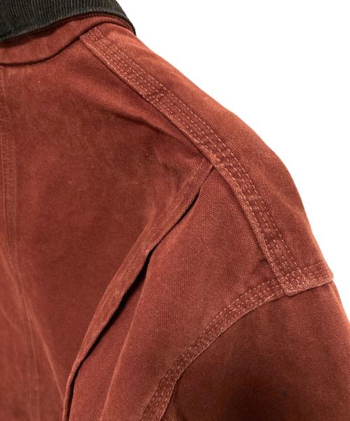 CarHartt（カーハート）CarHartt (カーハート) チョアコート ブラウン サイズ:XLの古着・服飾アイテム