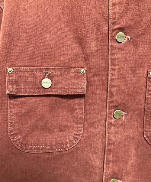 CarHartt（カーハート）CarHartt (カーハート) チョアコート ブラウン サイズ:XLの古着・服飾アイテム