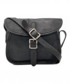 SLOW&COスロウアンドコー）の古着「Cartridge Shoulder Bag - L」｜ブラック