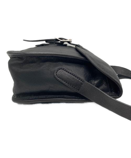SLOW&CO（スロウアンドコー）slow&co (スロウアンドコー) Cartridge Shoulder Bag - L ブラックの古着・服飾アイテム