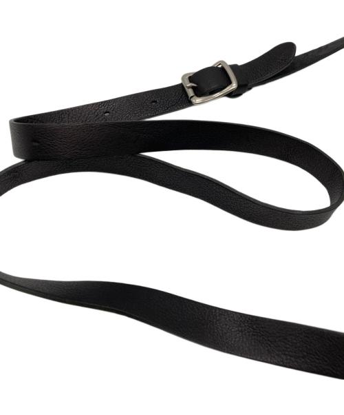 SLOW&CO（スロウアンドコー）slow&co (スロウアンドコー) Cartridge Shoulder Bag - L ブラックの古着・服飾アイテム