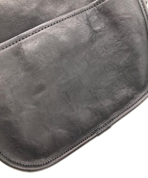 SLOW&CO（スロウアンドコー）slow&co (スロウアンドコー) Cartridge Shoulder Bag - L ブラックの古着・服飾アイテム