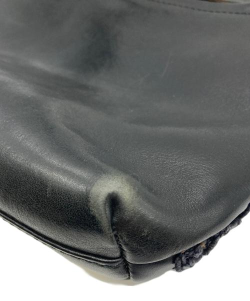 SLOW（スロウ）SLOW (スロウ) Bono Fishing High Shoulder ブラックの古着・服飾アイテム